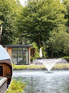 Ferienhaus Natuurlodge 4 personen Wellness, Aalst, Rivierengebied, 