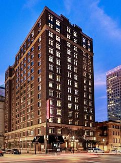 Appartement Inn at the Colonnade Baltimore - A DoubleTree by Hilton Hote, Baltimore, Oostkust, USA