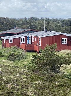 Vakantiewoning Vakantiehuis "Liska" - 1km from the sea, Vejers Strand, Zuidelijke Noordzee, Denemarken