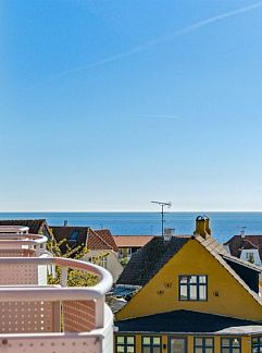 Appartement Appartement "Sylviane" - 500m from the sea, Gudhjem, Bornholm, Denemarken