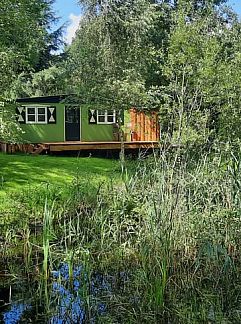 Chalet Vakantiehuisje in Harfsen, Harfsen, Achterhoek, 