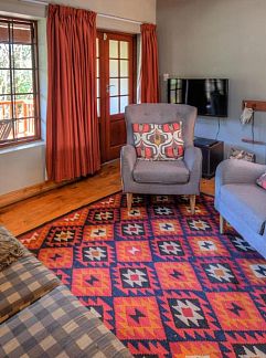 Chalet Maple Grove, Hogsback, Oost-Kaap, Zuid-Afrika