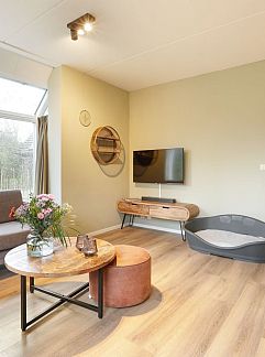 Bungalow Stroombroek | 2-persoons wellnessbungalow | 2ELW, Braamt, Achterhoek, 