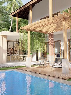 Vakantiewoning Geschakelde woning in Indonesië, Perancak, Bali, Indonesië