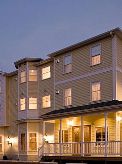 Vakantie appartement Grand Hotel Cape May, Cape May, Oostkust, Verenigde Staten