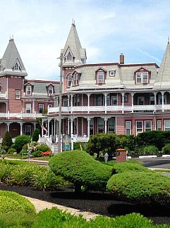 Vakantie appartement Grand Hotel Cape May, Cape May, Oostkust, Verenigde Staten