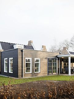 Chalet Kinder chalet, stacaravan met grote tuin , Voorthuizen, Veluwe, 