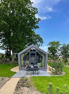 Logement de vacances Vakantiehuis Tiny House 4, Otterlo, Veluwe, 