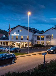 Appartement Langenuen Motel & Camping, Stord, West Noorwegen, Norwegen