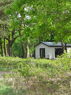 Vakantiewoning Gezellige 2 persoons chalet met bubbelbad en sauna op een, Vierhouten, Veluwe, 