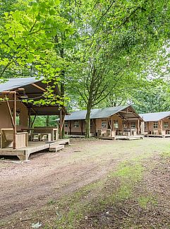 Caravane résidentielle Rabbit Hill | Comfort campingplaats | C16+, Nieuw Milligen, Veluwe, 