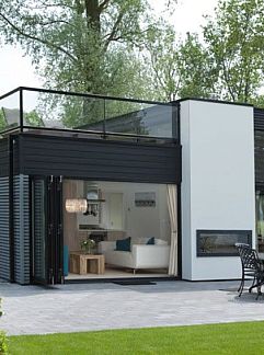 Vakantiewoning Cube Exclusif Plus 6, Nijkerk, Veluwe, 