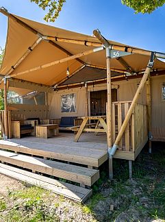 Tent house Safaritent 8, Vierhuizen, Noordwest Groningen, 