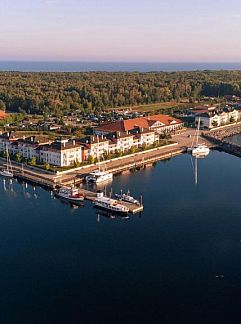 Vakantie appartement Seehotel Grossherzog von Mecklenburg, Boltenhagen, Mecklenburg-Voor-Pommeren, Duitsland