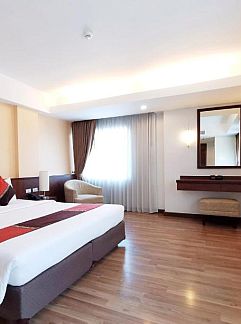 Vakantie appartement Crystal Suites Suvarnbhumi Airport, Lat Krabang, Centrale Vlaktes, Thailand