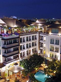 Vakantie appartement Crystal Suites Suvarnbhumi Airport, Lat Krabang, Centrale Vlaktes, Thailand