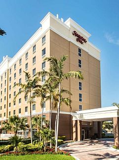 Appartement Casa del Mar Beach Apartments, Hollywood, Florida, Verenigde Staten