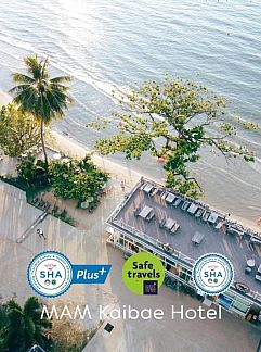 Vakantie appartement Nature Beach Resort, Ko Chang, Oost-Thailand, Thailand