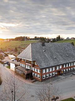 Appartement Gästehaus Hundelbach, Lenzkirch, Forêt Noire, Allemagne