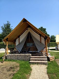 Vakantiewoning Vakantiehuis Glampingtent Papilio 4, Berg en Terblijt, Zuid Limburg, 