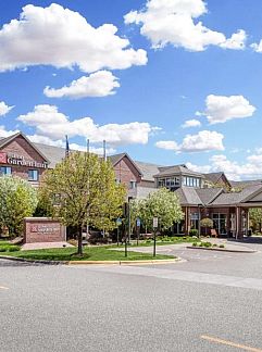 Vakantie appartement Courtyard Minneapolis Maple Grove Arbor Lakes, Maple Grove, Midwesten, Verenigde Staten