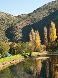 Bed and Breakfast Earthbound Guest House, Oudtshoorn, West-Kaap, Zuid-Afrika