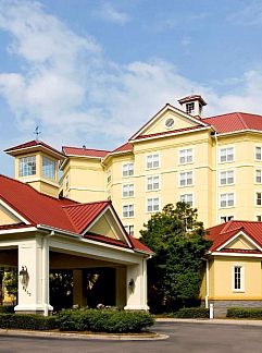 Vakantie appartement Embassy Suites Raleigh - Durham Airport/ Brier Creek, Raleigh, Zuiden, Verenigde Staten