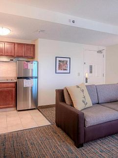 Vakantie appartement Embassy Suites Raleigh - Durham Airport/ Brier Creek, Raleigh, Zuiden, Verenigde Staten