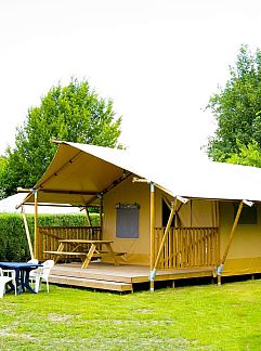 Tent house Glamping Deluxe 5p. type 2, Udenhout, Hart van Brabant, 