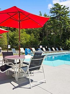 Appartement Atlantic Oceanside Hotel & Conference Center, Bar Harbor, New England, USA