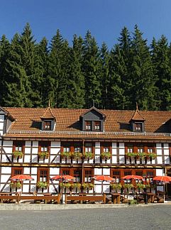 Ferienhaus Huisje in Goldlauter-Heidersbach, Goldlauter-Heidersbach, Thüringen, Deutschland