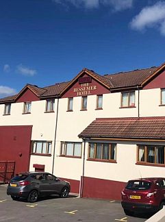 Apartment Station House, Merthyr Tydfil, Wales, Great Britain