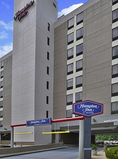 Apartment Pittsburgh Marriott City Center, Pittsburgh, Oostkust, USA