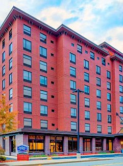 Apartment Hampton Inn Pittsburgh University Medical Center, Pittsburgh, Oostkust, USA