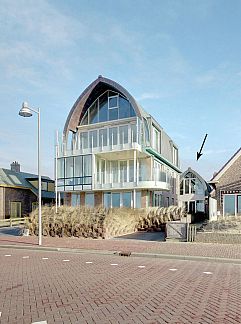 Ferienhaus Vrijstaande comfort chalet ECO4, Egmond aan zee, Noordzeekust, 