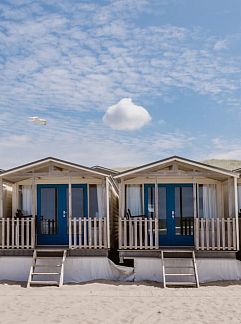 Holiday property Zomerhuisje op 5 minuten van strand in Wijk aan Zee, Wijk aan Zee, Noordzeekust, 