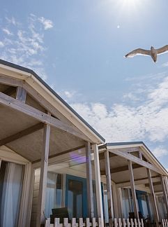 Holiday property Zomerhuisje op 5 minuten van strand in Wijk aan Zee, Wijk aan Zee, Noordzeekust, 