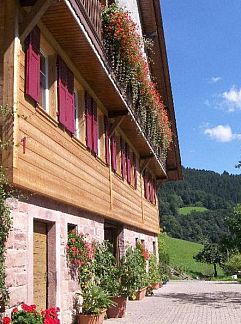 Appartement Landhotel Hirschen, Oberwolfach, Forêt Noire, Allemagne