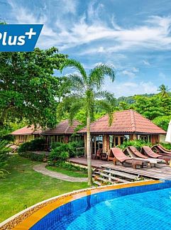 Vakantie appartement Esmeralda View Resort - SHA Extra Plus, Ko Yao Yai, Zuid-Thailand, Thailand