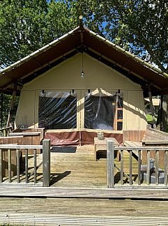 Logement de vacances Glampingtent Sunshine 2, Noord-Scharwoude, Noord-Holland noord, 