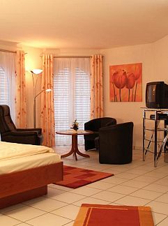 Appartement Hotel-Bistro-Europa, Merchweiler, Sarre, Allemagne