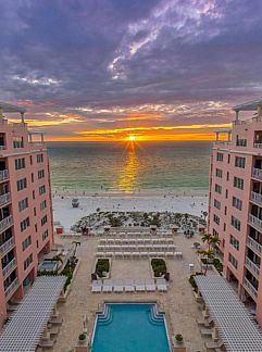 Vakantie appartement Pier House 60 Clearwater Beach Marina Hotel, Clearwater Beach, Florida, Verenigde Staten