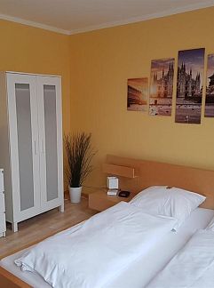 Appartement Saarlogis Ferienwohnungen Haus St. Arnual, Saarbrücken, Sarre, Allemagne