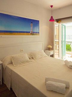 Zimmer mit Frühstück Hostal Roca, San Antonio de Portmany, Ibiza, Spanien