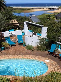 Vakantiewoning Waterside Lodge, Wilderness, West-Kaap, Zuid-Afrika