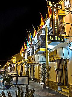 Logement de vacances Hostal Restaurante La Niña, Palos de la Frontera, Costa de la Luz, Espagne