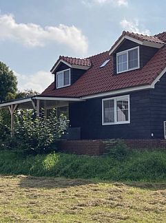 Vakantiewoning Houten villa Tine, Den Ham, Twente, 