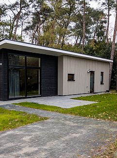 Vakantiewoning Bos Lodge Wellness - 4 personen, Markelo, Twente, 