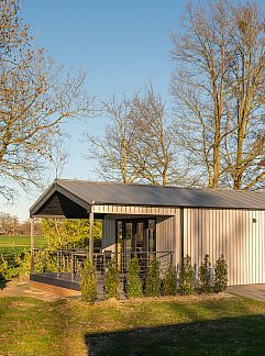 Vakantiewoning Bos Lodge Wellness - 4 personen, Markelo, Twente, 