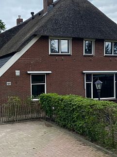 Vakantiewoning Logeren in het voorhuis in buurtschap de Kruimers , Daarle, Twente, 